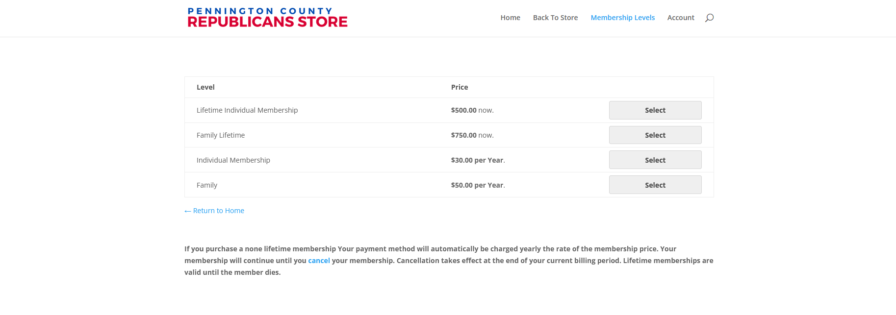 Shop